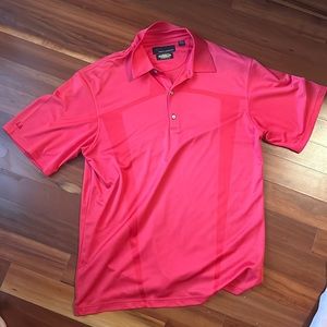 Greg Norman PROTEK ML75 MICROLUX EMBOSSED POLO